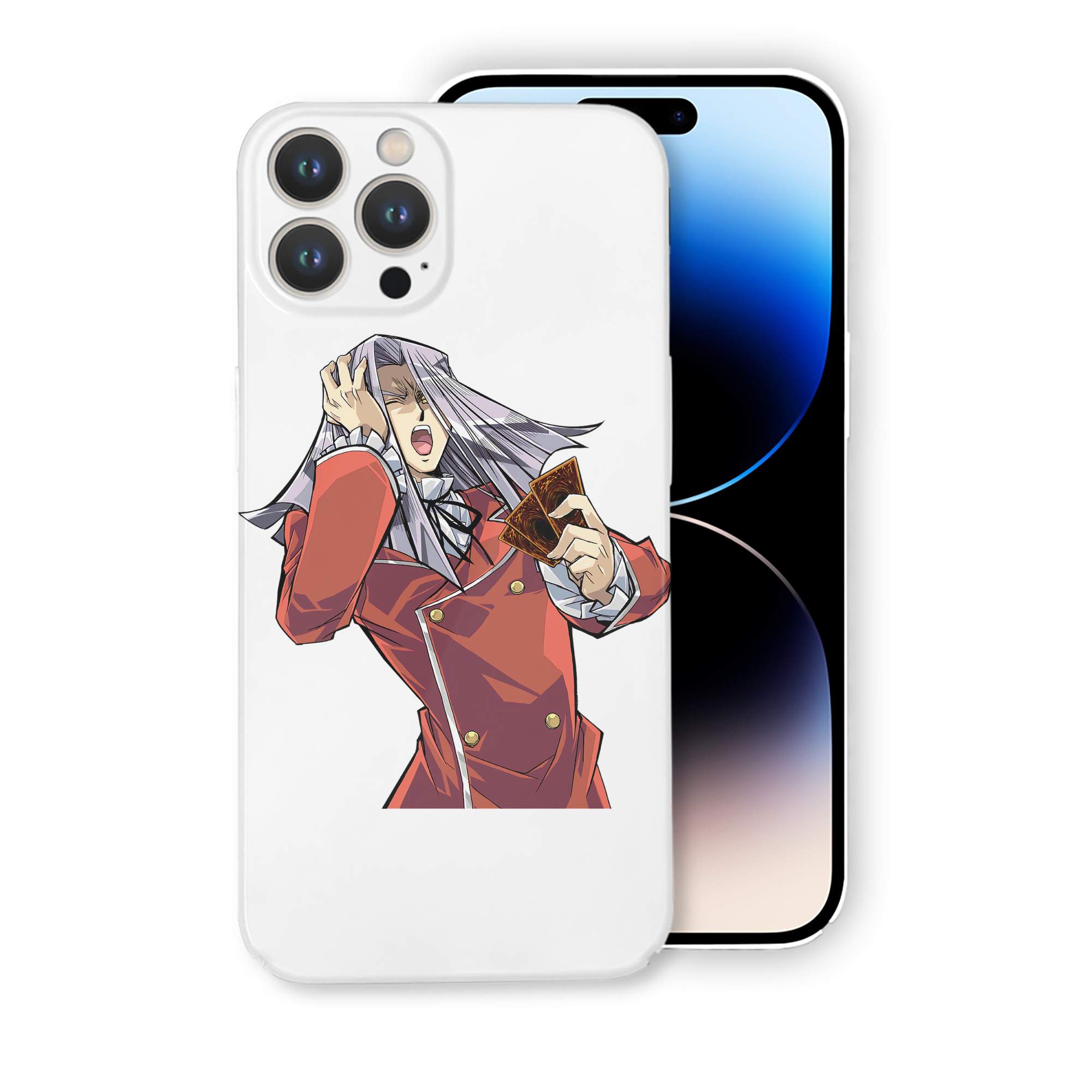 （画像用） 遊☆戯☆王 Yu-Gi-Oh! 【iPhone 14シリーズ対応】ハードケース